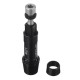 Sleeve Black 0.335 Caliber Golf Sleeve Club Cover Connector Adapter with Rubber Sleeve