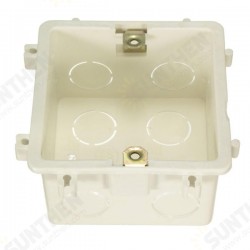 Socket Bottom Box 86 Type Light Touch Switch Cassette Socket Bottom Box 86 Type Light Touch Switch Cassette