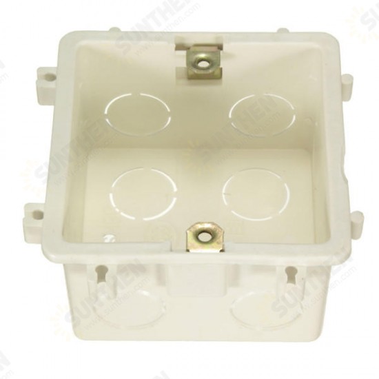 Socket Bottom Box 86 Type Light Touch Switch Cassette