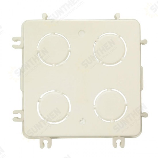 Socket Bottom Box 86 Type Light Touch Switch Cassette