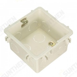 Socket Bottom Box 86 Type Light Touch Switch Cassette Socket Bottom Box 86 Type Light Touch Switch Cassette