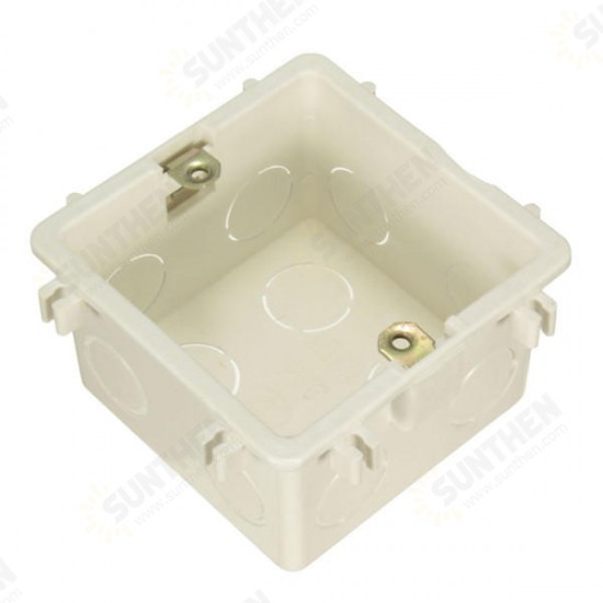 Socket Bottom Box 86 Type Light Touch Switch Cassette