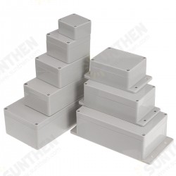 Waterproof Plastic Enclosure Box Electronic Project Case Electrical Project Box Outdoor Junction Box