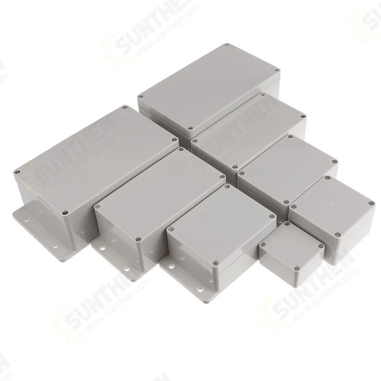 Waterproof Plastic Enclosure Box Electronic Project Case Electrical Project Box Outdoor Junction Box