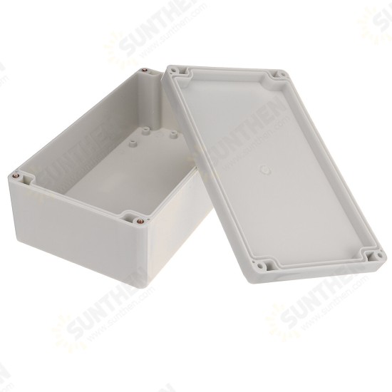 Waterproof Plastic Enclosure Box Electronic Project Case Electrical Project Box Outdoor Junction Box