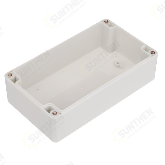 Waterproof Plastic Enclosure Box Electronic Project Case Electrical Project Box Outdoor Junction Box