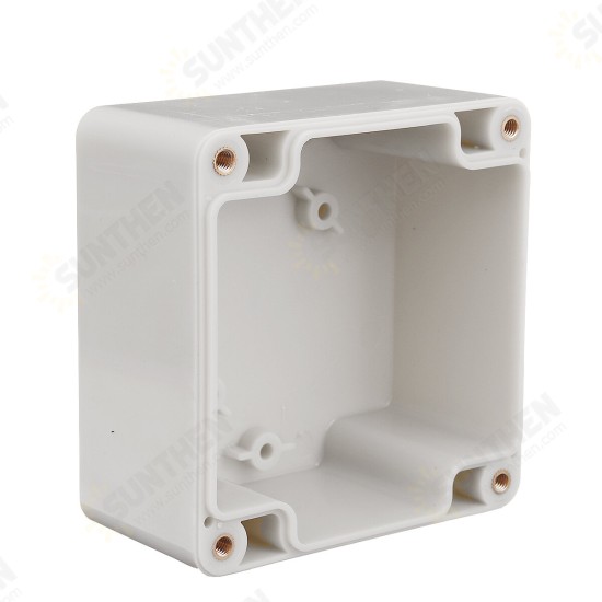 Waterproof Plastic Enclosure Box Electronic Project Case Electrical Project Box Outdoor Junction Box