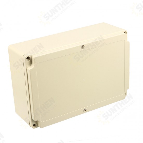 Waterproof Plastic Enclosure Box Electronic Project Instrument Electrical Junction Case Housing DIY