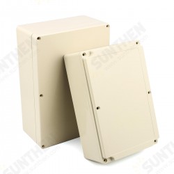 Waterproof Plastic Enclosure Box Electronic Project Instrument Electrical Junction Case Housing DIY