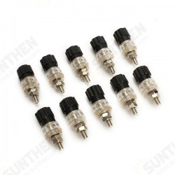 JS-910A AC/DC 4mm Wiring Terminal Block Wire Adapter Connectors 10pcs JS-910A AC/DC 4mm Wiring Terminal Block Wire Adapter Connectors 10pcs