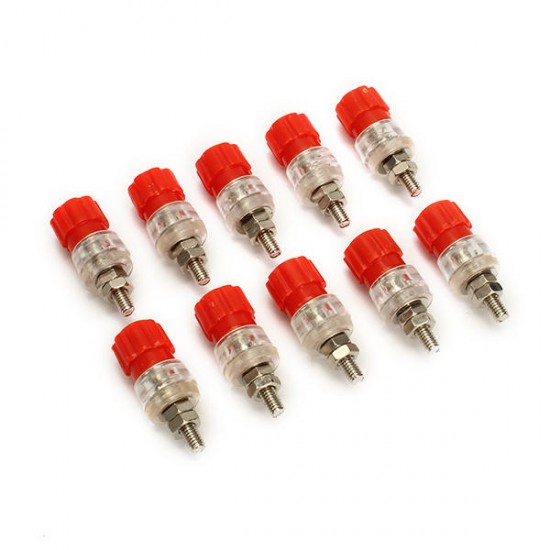 JS-910A AC/DC 4mm Wiring Terminal Block Wire Adapter Connectors 10pcs