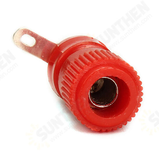 JS-910B AV 4mm Wiring Terminal Block Wire Adapter Connectors 10pcs JS-910B AV 4mm Wiring Terminal Block Wire Adapter Connectors 10pcs