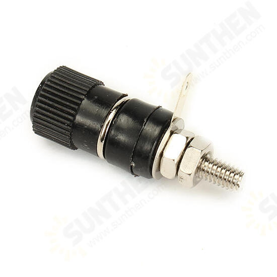 JS-910B AV 4mm Wiring Terminal Block Wire Adapter Connectors 10pcs JS-910B AV 4mm Wiring Terminal Block Wire Adapter Connectors 10pcs