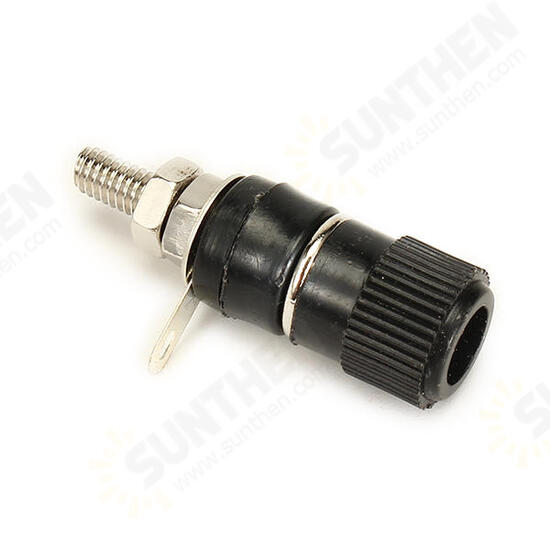 JS-910B AV 4mm Wiring Terminal Block Wire Adapter Connectors 10pcs JS-910B AV 4mm Wiring Terminal Block Wire Adapter Connectors 10pcs