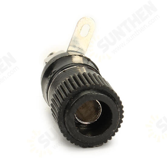 JS-910B AV 4mm Wiring Terminal Block Wire Adapter Connectors 10pcs JS-910B AV 4mm Wiring Terminal Block Wire Adapter Connectors 10pcs