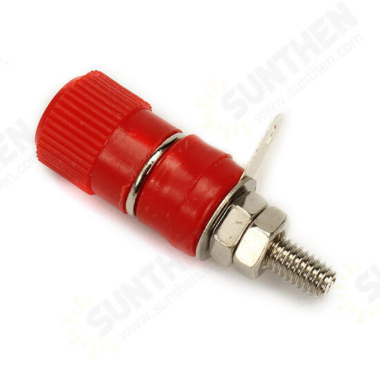 JS-910B AV 4mm Wiring Terminal Block Wire Adapter Connectors 10pcs JS-910B AV 4mm Wiring Terminal Block Wire Adapter Connectors 10pcs