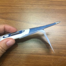 100PCS Disposable Digital Thermometer Probe Covers Universal Electronic Oral Rectal Thermometer Covers 100PCS Disposable Digital Thermometer Probe Covers Universal Electronic Oral Rectal Thermometer Covers