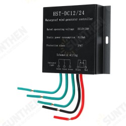 100W-800W DC 12V/24V Wind Turbine Generator Battery Charge Controller Regulator 100W-800W DC 12V/24V Wind Turbine Generator Battery Charge Controller Regulator