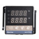 110-240V 0~1300℃ REX-C100 Digital PID Temperature Controller Kit Alarm Function With Probe Relay