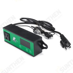 110V Switchable Digital Temperature Controller Room Thermostat 110V Heat For Pet Box 110V Switchable Digital Temperature Controller Room Thermostat 110V Heat For Pet Box