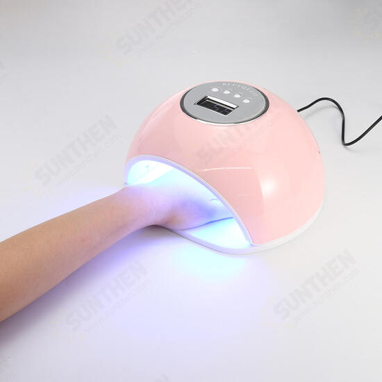 110W 33 LED Nail Dryer UV Lamp Nail Gel Polish Fast Curing Machine With 4 Timers