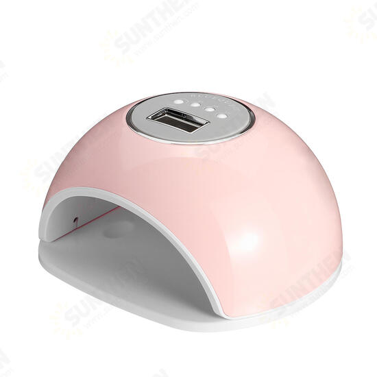 110W 33 LED Nail Dryer UV Lamp Nail Gel Polish Fast Curing Machine With 4 Timers