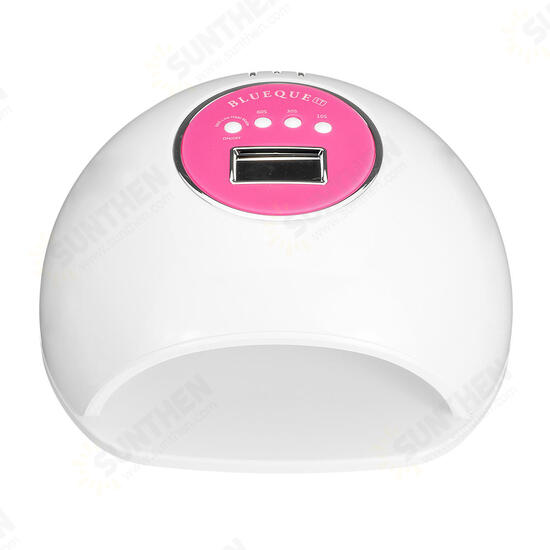 110W 33 LED Nail Dryer UV Lamp Nail Gel Polish Fast Curing Machine With 4 Timers