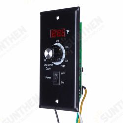 120V Digital Thermostat Controller Board Digital Temperature Controller Thermostat Board For Z GRILL 120V Digital Thermostat Controller Board Digital Temperature Controller Thermostat Board For Z GRILL
