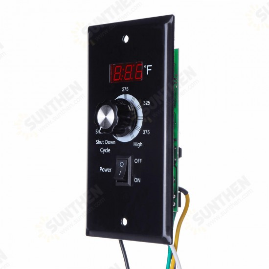 120V Digital Thermostat Controller Board Digital Temperature Controller Thermostat Board For Z GRILL