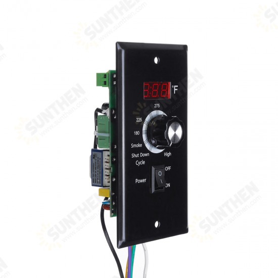 120V Digital Thermostat Controller Board Digital Temperature Controller Thermostat Board For Z GRILL