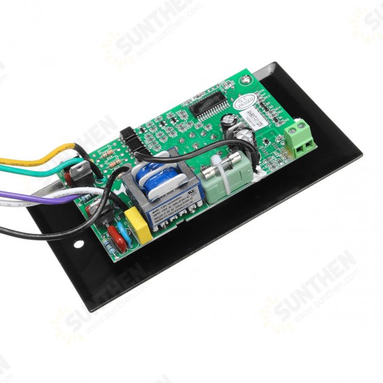 120V Digital Thermostat Controller Board Digital Temperature Controller Thermostat Board For Z GRILL