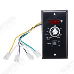 120V Digital Thermostat Controller Board Digital Temperature Controller Thermostat Board For Z GRILL 120V Digital Thermostat Controller Board Digital Temperature Controller Thermostat Board For Z GRILL