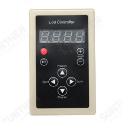 12V 2V Magic Dream Color RGB 133 Changes RF Controller For RGB 6803 LED Strip Light 12V 2V Magic Dream Color RGB 133 Changes RF Controller For RGB 6803 LED Strip Light