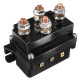 12V 500Amp HD Electric Capstan Contactor Winch Control Solenoid Twin Wireless Remote Recovery 4x4