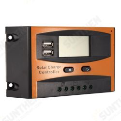 12V/24V 20A Auto USB Charge Controller Solar Panel LCD Display PWM Regulator 12V/24V 20A Auto USB Charge Controller Solar Panel LCD Display PWM Regulator