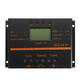 12V/24V 40A/50A/60A/80A PWM Solar Controller LCD Function 5V DC Solar Panel Battery Charge Regulator