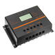 12V/24V 40A/50A/60A/80A PWM Solar Controller LCD Function 5V DC Solar Panel Battery Charge Regulator