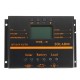 12V/24V 40A/50A/60A/80A PWM Solar Controller LCD Function 5V DC Solar Panel Battery Charge Regulator