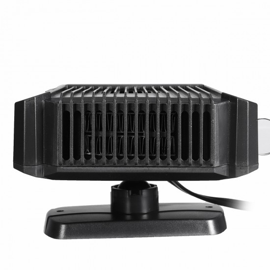 2 in 1 Car Truck Heater 12V Heating Cool Fan Dryer Windscreen Demister Defroster