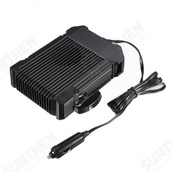2 in 1 Car Truck Heater 12V Heating Cool Fan Dryer Windscreen Demister Defroster 2 in 1 Car Truck Heater 12V Heating Cool Fan Dryer Windscreen Demister Defroster