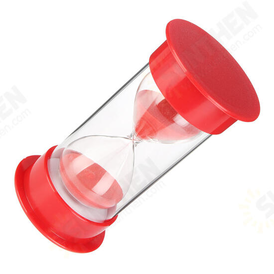 20 Minutes 12cm Sandglass Timer Hourglass Glass Sand Clock Egg Kid Decor Gift