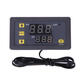 20A 12V Digital Thermostat Temperature Controller Regulator Heating Cooling Control Thermostat Instrument