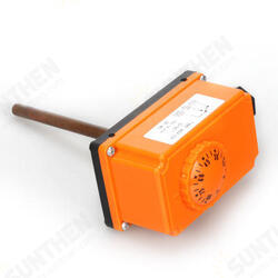 220V 16A 0-90 Degree Adjustable Thermostat for Boiler Water Pump 220V 16A 0-90 Degree Adjustable Thermostat for Boiler Water Pump