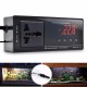 220V Digital Thermostat Temperature Controller Socket for Reptile Aquarium Tank