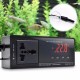 220V Digital Thermostat Temperature Controller Socket for Reptile Aquarium Tank