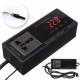 220V Digital Thermostat Temperature Controller Socket for Reptile Aquarium Tank