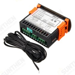 220V Touch Digital LCD Temperature Controller Cooling Heating Switch Thermostat 220V Touch Digital LCD Temperature Controller Cooling Heating Switch Thermostat