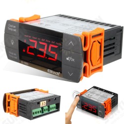 220V Touch Digital LCD Temperature Controller Cooling Heating Switch Thermostat 220V Touch Digital LCD Temperature Controller Cooling Heating Switch Thermostat