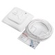 230V 16A Electric Mechanical Underfloor Heating Thermostat Switch with Floor Sensor