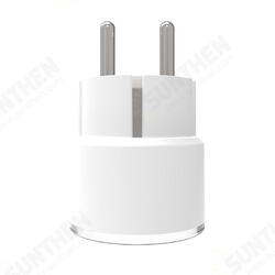 2.4GHz Wifi Smart EU Plug Remote Control Outlet Wireless Home Power Socket Switch Timer